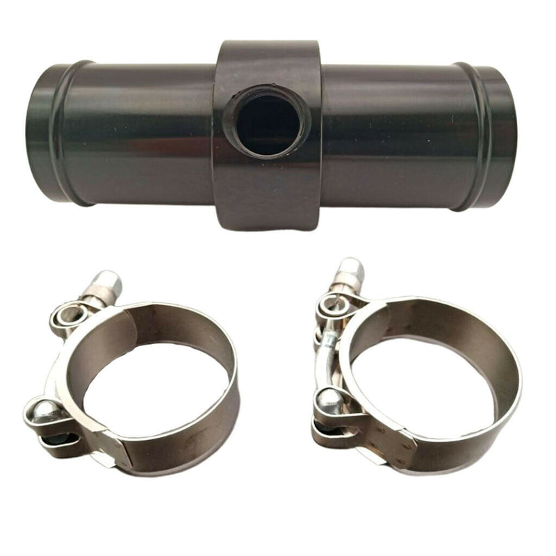 Aluminum Black Inline Radiator Hose