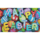 5D DIY Full Drill Diamond Painting Happy Easter Egg Cross Stitch Embroidery