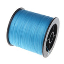 500 M 30 LB 0.26mm fishing line strength PE Braided 4 Strands blue