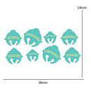 Christmas Metal Embossing Cutting Dies DIY Scrapbooking Album Card (H1059) A