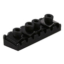 7 String Locking Nut Electric Guitar Nut Tremolo Bridge 48mm (Black)