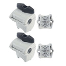 2x New Control Bike Handle Holder Fit for Stihl FS120 FS200 String Trimmer