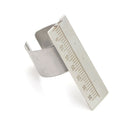 Metal Endo Gauge Finger Ruler Span Measure Endodontic Dental Instruments Ring ME
