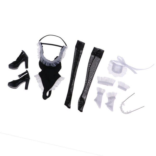 1/6 Scale Womens Maid Clothing Kit for , CY CG Girl, TTL, Enterbay 12