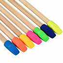 200 Pieces Pencil Eraser Caps Pencils Top Erasers for Kids Students Learnin