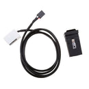 Car Audio Aux Input Socket Switch Cable For VW Jetta GLI MK5 5KD035724
