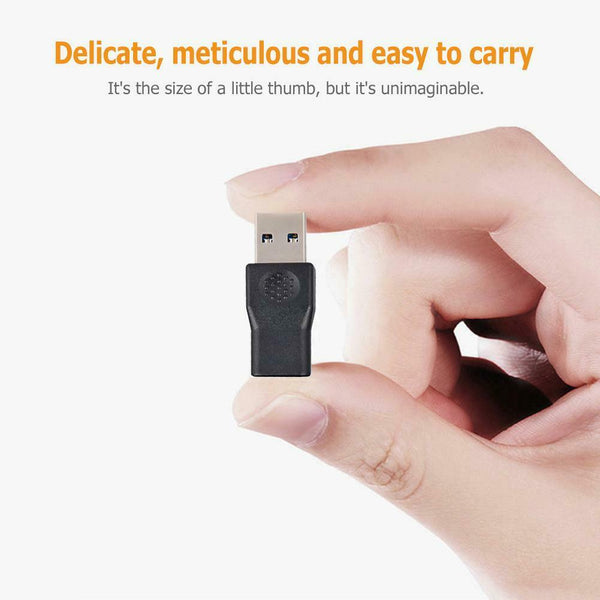 USB-C Type C Female to USB 3.0 Male Port Type-A Adapter Converter Connector #gib