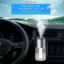 Mini Car Air Humidifier Air Purifier USB Essential Oil Diffuser for Bedroom