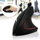 Ergonomic Mouse Optical Vertical Mouse Rechargeable Wireless 2.4G Precision