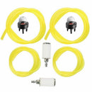 Fuel Lines with Fuel Filter Bulb for Tygon Craftsman Poulan Chainsaw