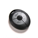 3 Button Remote Key Fob Case Shell Rubber Button Pad For MG Rover 25 35 ZT  *_3C