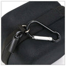 2X(Eva Portable Hard Cover Case Carrying Case Earbuds Storage Bag for