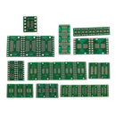 Set of 35 SSOP TSSOP SOT23 DIP Adapter PCB Experiment Convertor IC Board DIY