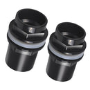 2-Count Aquarium,Fish Tank 32-50mm Diameter Pipe Joint Adapter