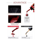 Rosalind Gel 1S 10Ml Titanium Gel Nail Polish For Nail Extension Metallic F Y5K6