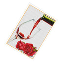 DIY Cross-Stitching Kit with Pre-Printed Modern Style Patterns Art Crafts