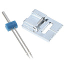 Groove Pintuck Foot With 3 Sizes Double Twin Needles Pin Set for Brother Sewi M&