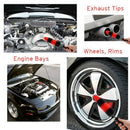 Car Tire Cleaning Brush Wheel Brush Rim Detail Brush 17inch Long Soft Brush