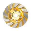 100mm Diamond Grinding Wheel Disc Concrete Masonry Granite Stone Tool