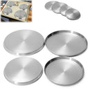 Stainless Steel Kitchen Electric Stove Top Burner Cover Cooker Protection