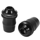 10Pcs/Set M5 Bolts Motorcycle Metric Rubber Well Nuts Windscreen Fairing Co