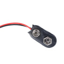 1x 9V DC Battery Power Cable Plug Clip barrel jack connector for DIY  Z FT