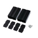 53x25x80mm Aluminum Enclosure PCB Shell Rail Controller Housing