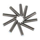 10pcs 30MM Length Extruder 1.75mm Throat Tube and 10pcs Brass Extruder Nozz
