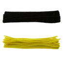 200Pcs Chenille Stems Pipe Cleaners DIY Craft Material Accessories for Kids