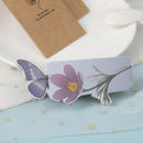 2 PCS Bookmark Butterfly Style Teacher's Gift Book Marker Stationery Gi_