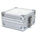 Aluminum Storage Case Box with Clasp for Rotary/Coil Tattoo Machine Grip Tip