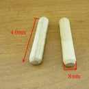 Dowel Pins, 8 x 40 mm - Pack of 200 U5P6