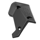 Upper Frame Infill Middle Side Panel Guard for BMW R1200GS LC ADV (Black)