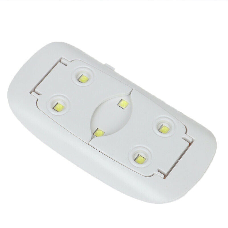 Mini UV LED Travel Pocket Size Nail Dryer For Gel Polish Lamp  Gel Dryer 6WB Hn