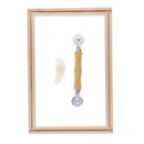 Rectangle Wood Embroidery Cross Stitch Tapestry Ring Hoop Frame Sewing Tool