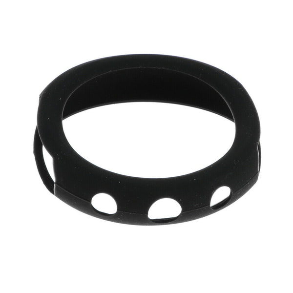 Silicone Wrist Strap Band +Protector Case Cover for ASUS ZenWatch 3  black