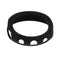 Silicone Wrist Strap Band +Protector Case Cover for ASUS ZenWatch 3  black