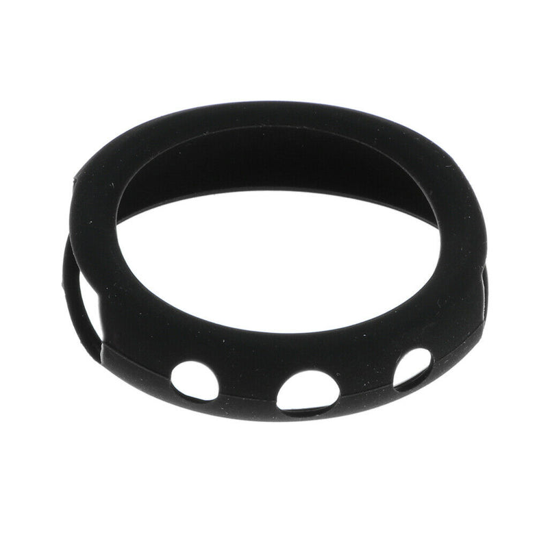 Silicone Wrist Strap Band +Protector Case Cover for ASUS ZenWatch 3  black