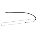 5X(1 Pair 6W 6000K Waterproof Xenon White Thin Cob DRL LED Daytime Running V7C3)