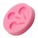 Halloween Lollipop Silicone Mold Chocolate Fondant Moulds Baking DIY  JR
