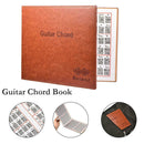 Muspor Guitar Chord Book PU 6 String Paperback Tablature Exercise Sheet