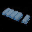 5pcs Double Side Nail Dust Duster Cleaner Brushes UV Gel Nails Art Remover Tools