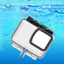30ATM Waterproof Case Housing for SJCAM SJ10 Pro Diving Protective Cover
