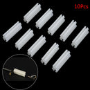 10 Pcs Fishing Glow Fluorescent Stick Clip Used On Fishing Rod Tip ME