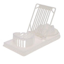 2in1 Cut Multifunction Kitchen Egg Slicer Sectioner Cutter Mold Flower Edge