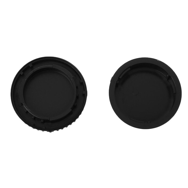 1 Set Body Cap With Len Cap Cover Anti-dust For Nikon AF AI DSLR Camera Lens