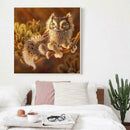 5D DIY Full Drill Diamond Painting Animal Cross Stitch Mosaic Kits Decor