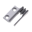 Universal Metal Lockstitch Sewing Machine 3 Rows Crease Resist Feed Dog