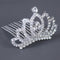 Kids Girls Princess Hair Comb Party Crown Headband Crystal Hair AccessoriJB C Gw