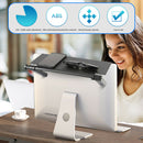 Folding Monitor Storage Rack Stand Office Computer Screen Organizer Shelf